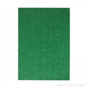 ΑΦΡΩΔΕΣ ΦΥΛΛΟ Α4 210x297 GLITTER GREEN 2,0 mm